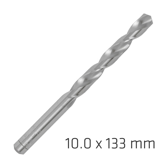 Alpen Pro HSS 10mm Drill Din 338 Rn 135 Split Point Plastic Wallet - image 01