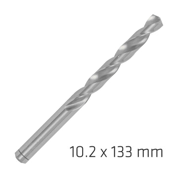 Alpen Pro HSS 10.2mm Drill Din 338 Rn 135 Split Point Plastic Wallet - image 01