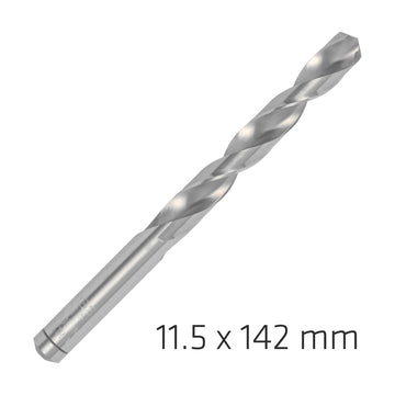 Alpen Pro HSS 11.5mm Drill Din 338 Rn 135 Split Point Plastic Wallet - image 01