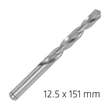 Alpen Pro HSS 12.5mm Drill Din 338 Rn 135 Split Point Plastic Wallet - image 01