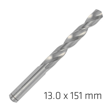 Alpen Pro HSS 13mm Drill Din 338 Rn 135 Split Point Plastic Wallet - image 01