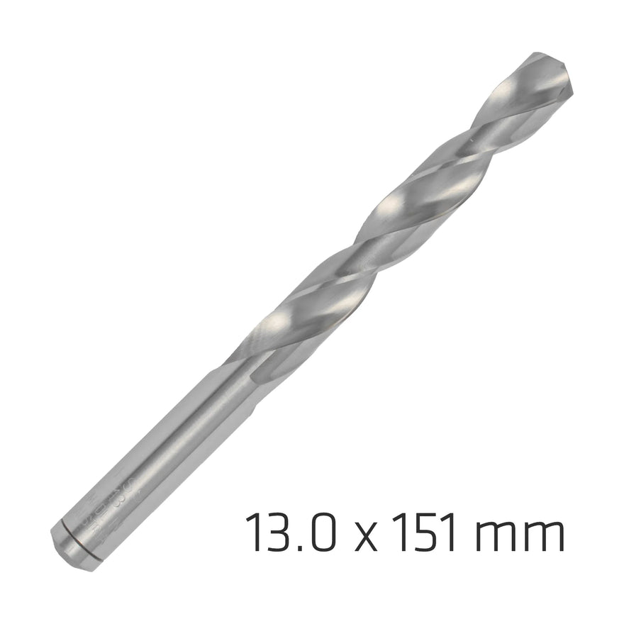 Alpen Pro HSS 13mm Drill Din 338 Rn 135 Split Point Plastic Wallet - image 01