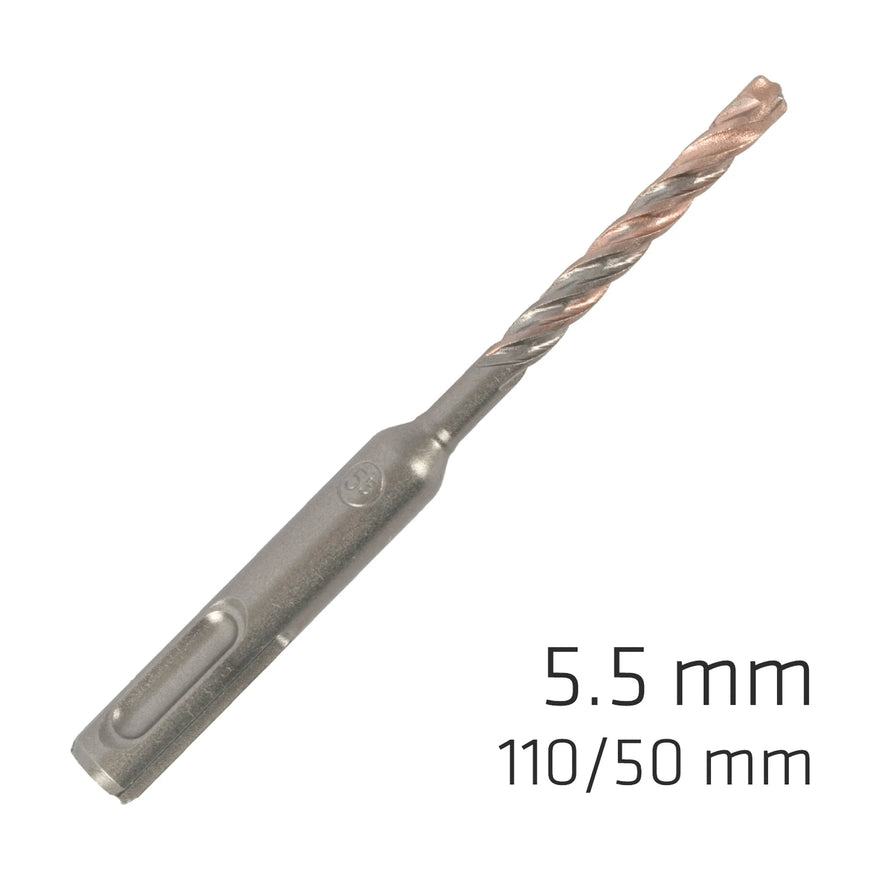 Alpen Force X 5.5 X 110/050 SDS-Plus Rebar Drill Bit X4 Cutting Edges - image 01