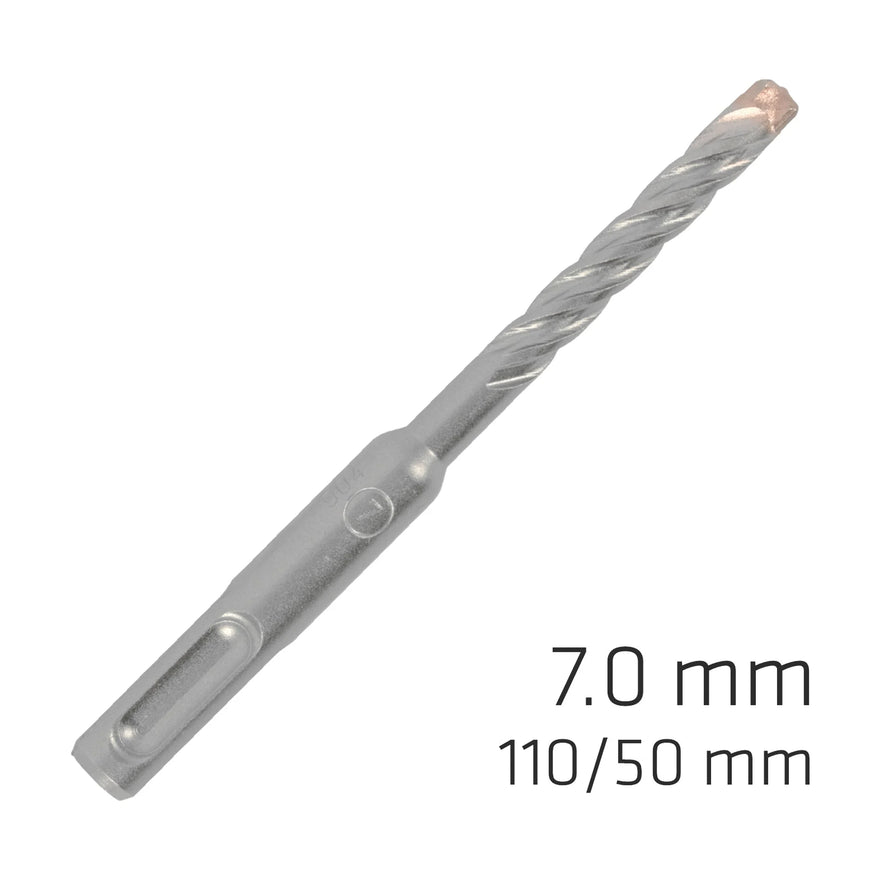 Alpen Force X 7.0 X 110/050 SDS-Plus Rebar Drill Bit X4 Cutting Edges - image 01