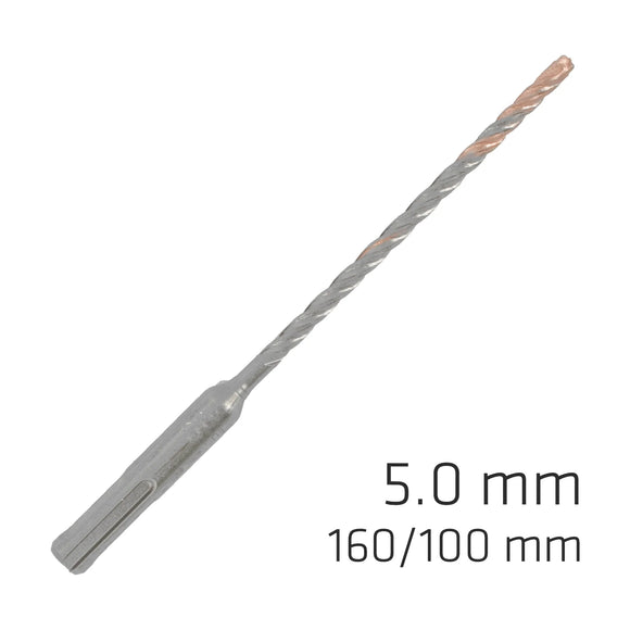Alpen Force X 5.0 X 160/100 SDS-Plus Rebar Drill Bit X4 Cutting Edges - image 01