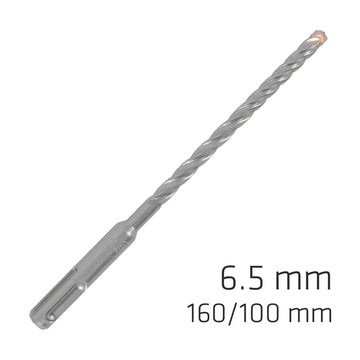 Alpen Force X 6.5 X 160/100 SDS-Plus Rebar Drill Bit X4 Cutting Edges - image 01