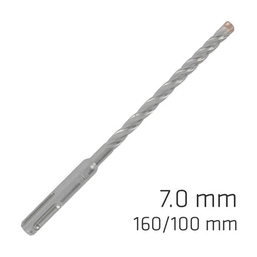 Alpen Force X 7.0 X 160/100 SDS-Plus Rebar Drill Bit X4 Cutting Edges - image 01