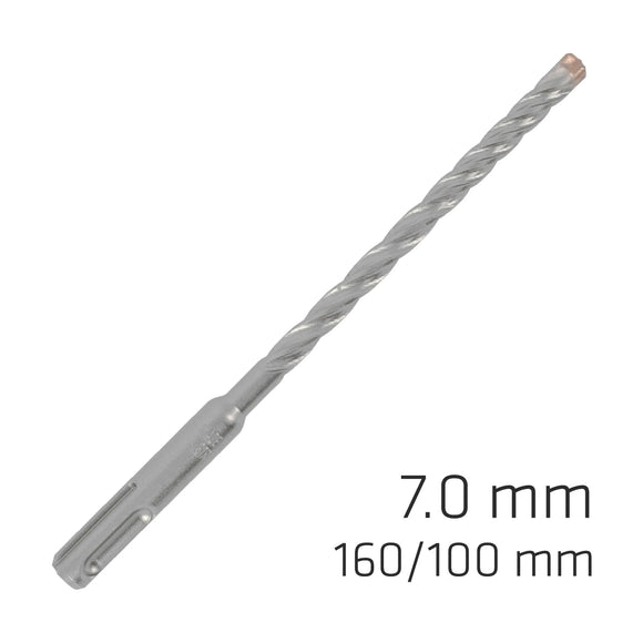 Alpen Force X 7.0 X 160/100 SDS-Plus Rebar Drill Bit X4 Cutting Edges - image 01