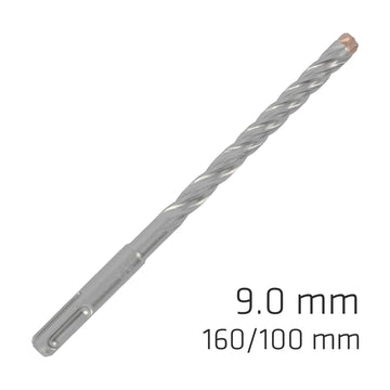 Alpen Force X 9.0 X 160/100 SDS-Plus Rebar Drill Bit X4 Cutting Edges - image 01
