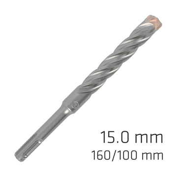 Alpen Force X 15.0 X160/100 SDS-Plus Rebar Drill Bit X4 Cutting Edges - image 01