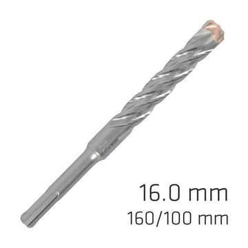 Alpen Force X 16.0 X160/100 SDS-Plus Rebar Drill Bit X4 Cutting Edges - image 01