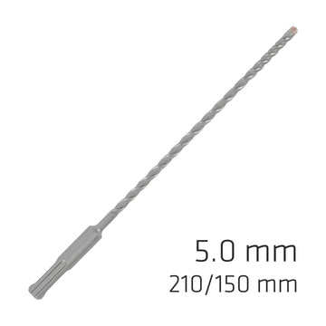 Alpen Force X 5.0 X 210/150 SDS-Plus Rebar Drill Bit X4 Cutting Edges - image 01