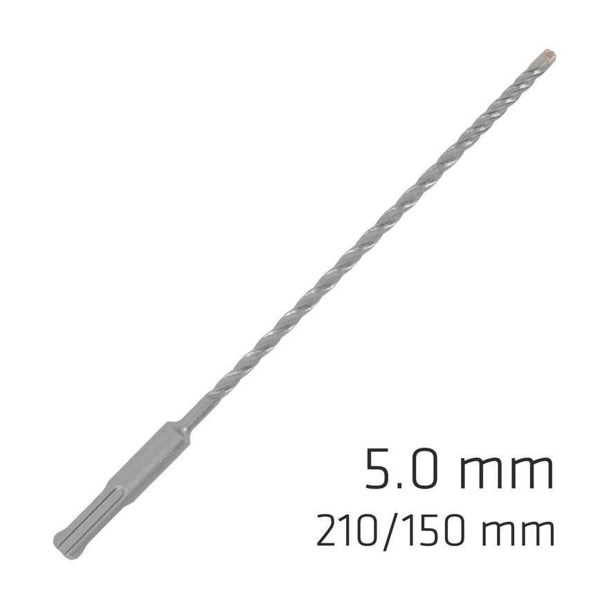 Alpen Force X 5.0 X 210/150 SDS-Plus Rebar Drill Bit X4 Cutting Edges - image 01