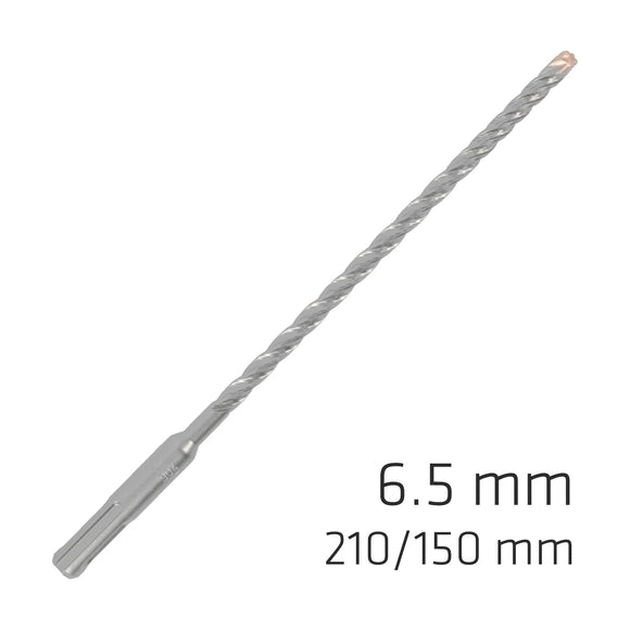 Alpen Force X 6.5 X 210/150 SDS-Plus Rebar Drill Bit X4 Cutting Edges - image 01