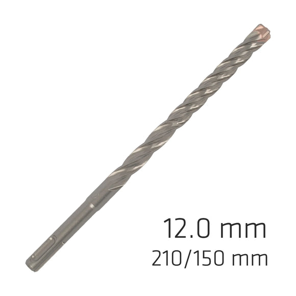 Alpen Force X 12.0 X 210/150 SDS-Plus Rebar Drill Bit X4 Cutting Edges - image 01