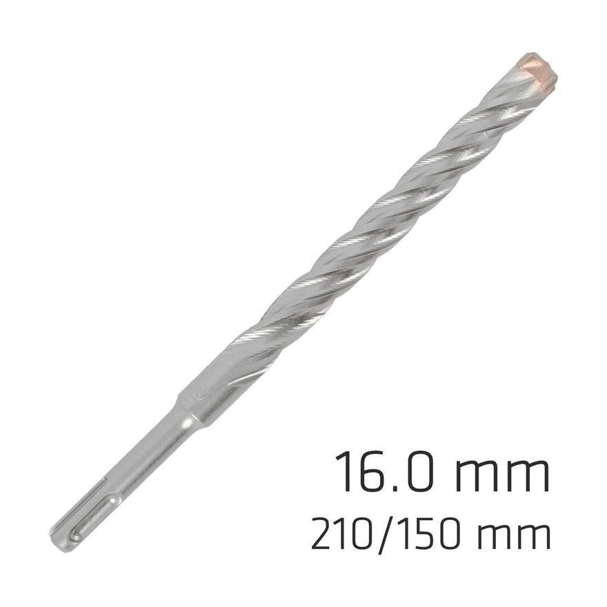 Alpen Force X 16.0 X 210/150 SDS-Plus Rebar Drill Bit X4 Cutting Edges - image 01