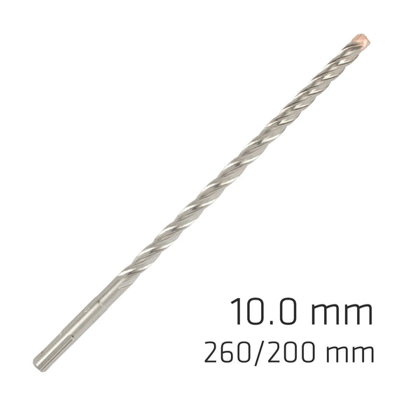 Alpen Force X 10.0 X 260/200 SDS-Plus Rebar Drill Bit X4 Cutting Edges - image 01
