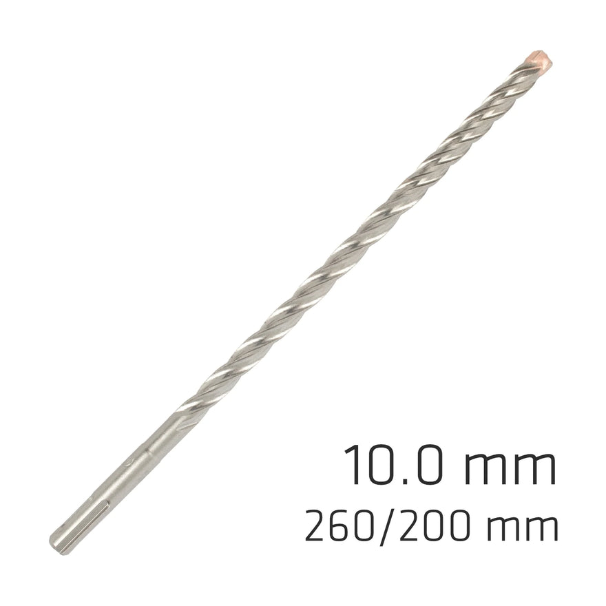 Alpen Force X 10.0 X 260/200 SDS-Plus Rebar Drill Bit X4 Cutting Edges - image 01