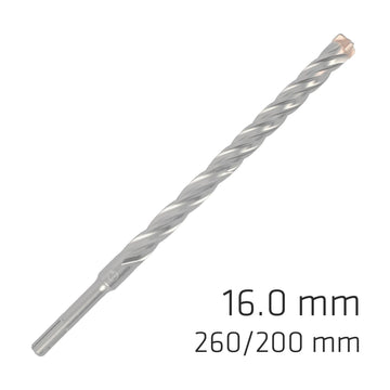 Alpen Force X 16.0 X 260/200 SDS-Plus Rebar Drill Bit X4 Cutting Edges - image 01