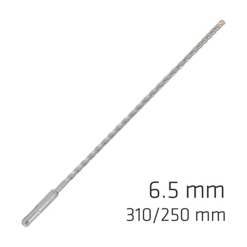 Alpen Force X 6.5 X 310/250 SDS-Plus Rebar Drill Bit X4 Cutting Edges - image 01