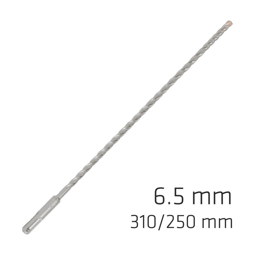 Alpen Force X 6.5 X 310/250 SDS-Plus Rebar Drill Bit X4 Cutting Edges - image 01