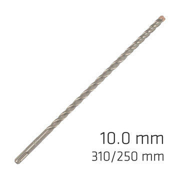 Alpen Force X 10.0 X 310/250 SDS-Plus Rebar Drill Bit X4 Cutting Edges - image 01