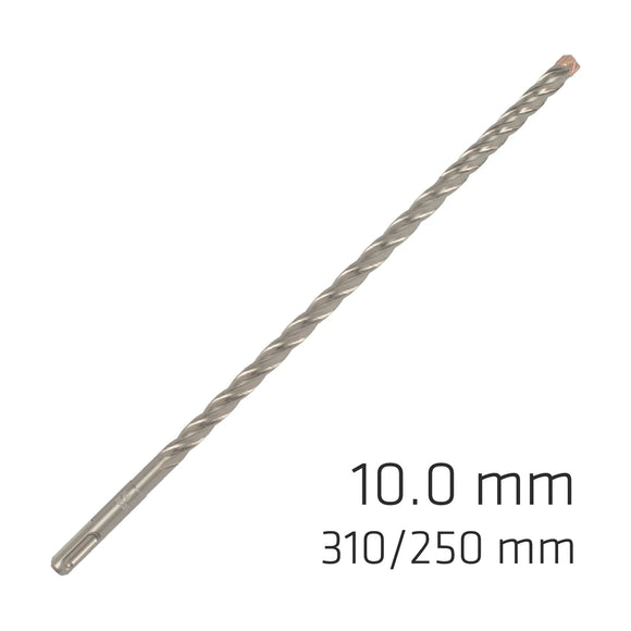 Alpen Force X 10.0 X 310/250 SDS-Plus Rebar Drill Bit X4 Cutting Edges - image 01