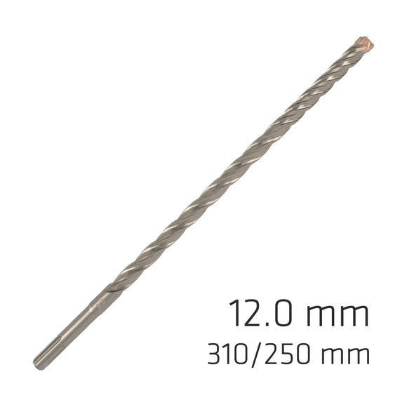 Alpen Force X 12.0 X 310/250 SDS-Plus Rebar Drill Bit X4 Cutting Edges - image 01
