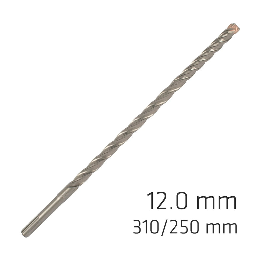 Alpen Force X 12.0 X 310/250 SDS-Plus Rebar Drill Bit X4 Cutting Edges - image 01