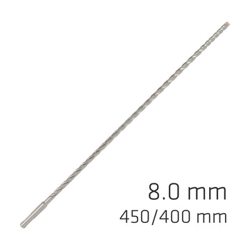 Alpen Force X 8.0 X 450/400 SDS-Plus Rebar Drill Bit X4 Cutting Edges - image 01