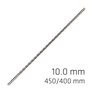 Alpen Force X 10.0 X 450/400 SDS-Plus Rebar Drill Bit X4 Cutting Edges - image 01
