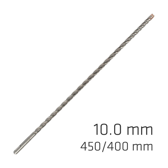 Alpen Force X 10.0 X 450/400 SDS-Plus Rebar Drill Bit X4 Cutting Edges - image 01