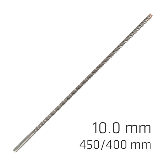 Alpen Force X 10.0 X 450/400 SDS-Plus Rebar Drill Bit X4 Cutting Edges - image 01