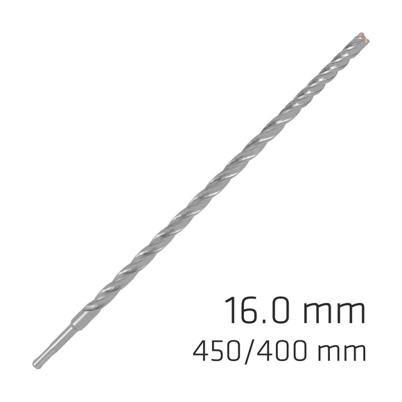 Alpen Force X 16.0 X 450/400 SDS-Plus Rebar Drill Bit X4 Cutting Edges - image 01