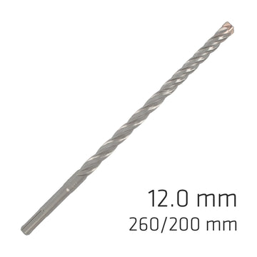 Alpen Force X 12.0 X 260/200 SDS-Plus Rebar Drill Bit X4 Cutting Edges - Bul - image 01