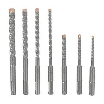 Alpen Force X SDS-Plus Set Km7 7 Pcs. 5.0/ 6.0/ 8.0 mm X 110 And 6.0/ 8.0/ 1 - image 01