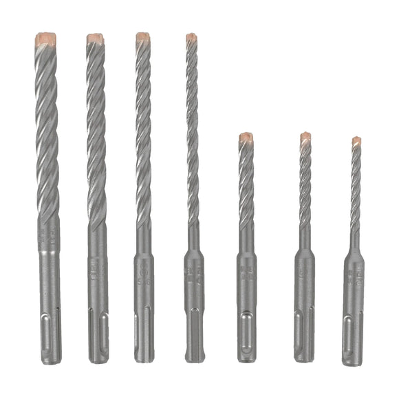 Alpen Force X SDS-Plus Set Km7 7 Pcs. 5.0/ 6.0/ 8.0 mm X 110 And 6.0/ 8.0/ 1 - image 01