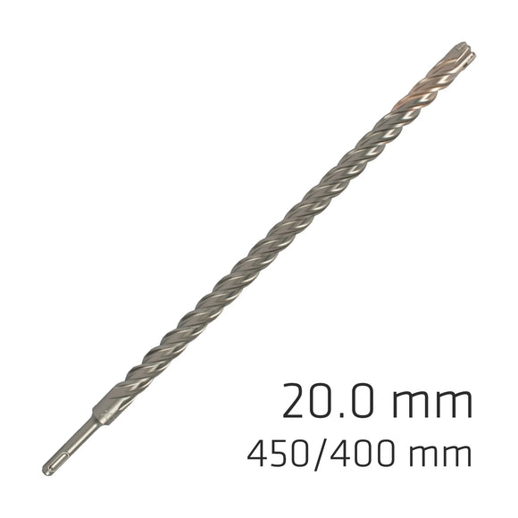 Alpen Force X 20.0 X 450/400 SDS-Plus Rebar Drill Bit X4 Cutting Edges - image 01