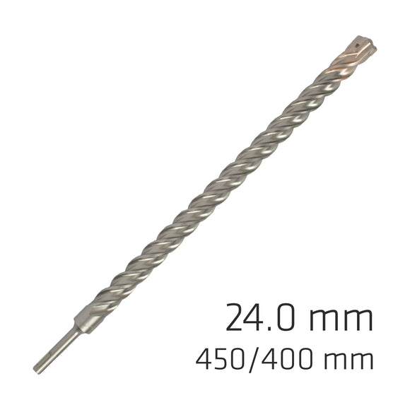 Alpen Force X 24.0 X 450/400 SDS-Plus Rebar Drill Bit X4 Cutting Edges - image 01