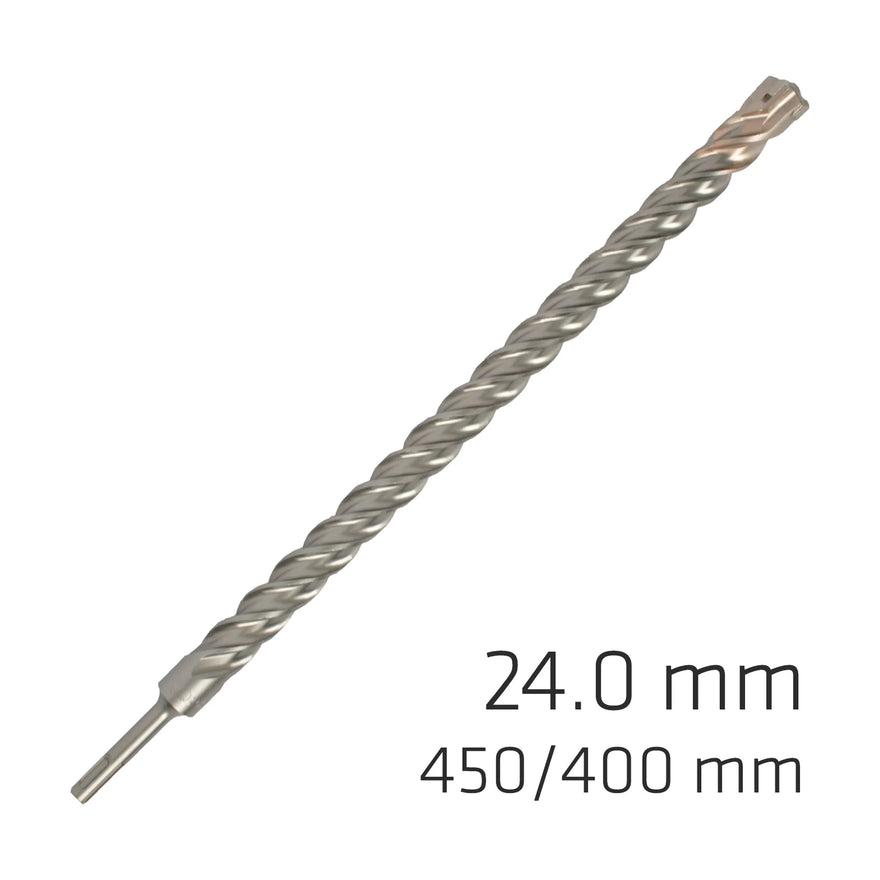 Alpen Force X 24.0 X 450/400 SDS-Plus Rebar Drill Bit X4 Cutting Edges - image 01