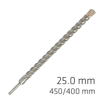 Alpen Force X 25.0 X 450/400 SDS-Plus Rebar Drill Bit X4 Cutting Edges - image 01