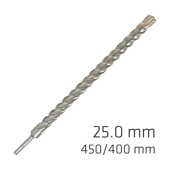 Alpen Force X 25.0 X 450/400 SDS-Plus Rebar Drill Bit X4 Cutting Edges - image 01