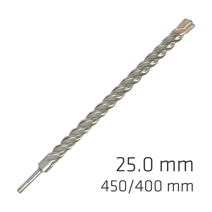 Alpen Force X 25.0 X 450/400 SDS-Plus Rebar Drill Bit X4 Cutting Edges - image 01