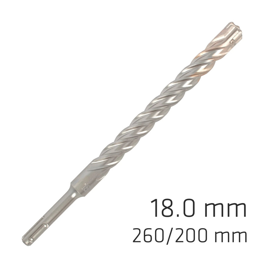 Alpen Force X 18.0 X 250/200 SDS-Plus Rebar Drill Bit X4 Cutting Edges - image 01