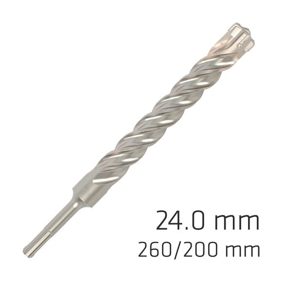 Alpen Force X 24.0 X 250/200 SDS-Plus Rebar Drill Bit X4 Cutting Edges - image 01