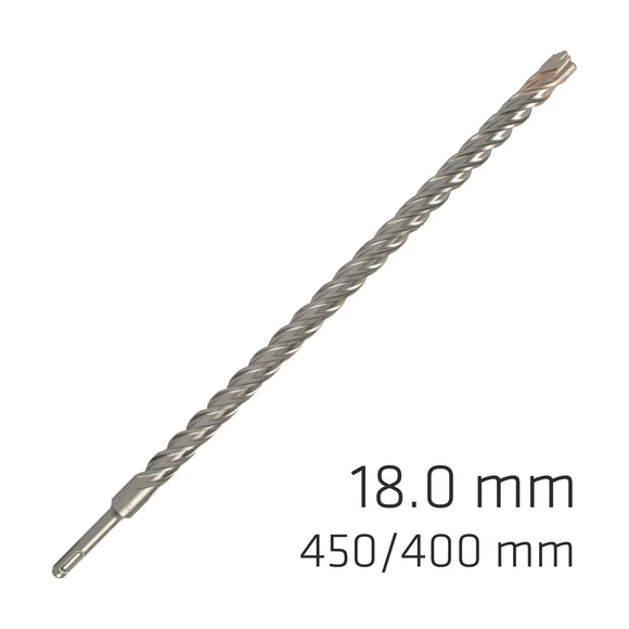 Alpen Force X 18.0 X 450/400 SDS-Plus Rebar Drill Bit X4 Cutting Edges - image 01