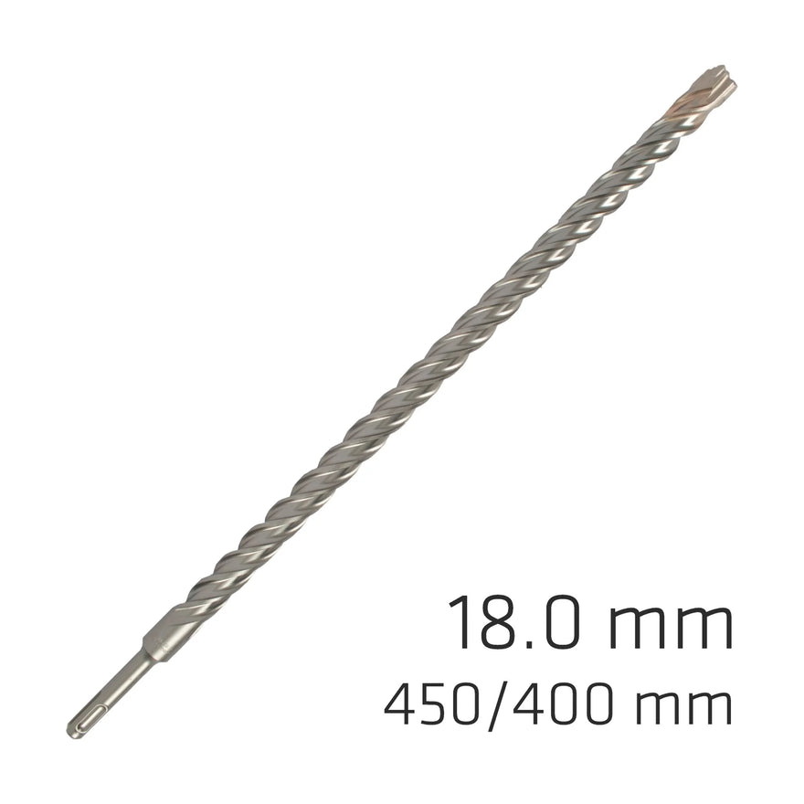 Alpen Force X 18.0 X 450/400 SDS-Plus Rebar Drill Bit X4 Cutting Edges - image 01