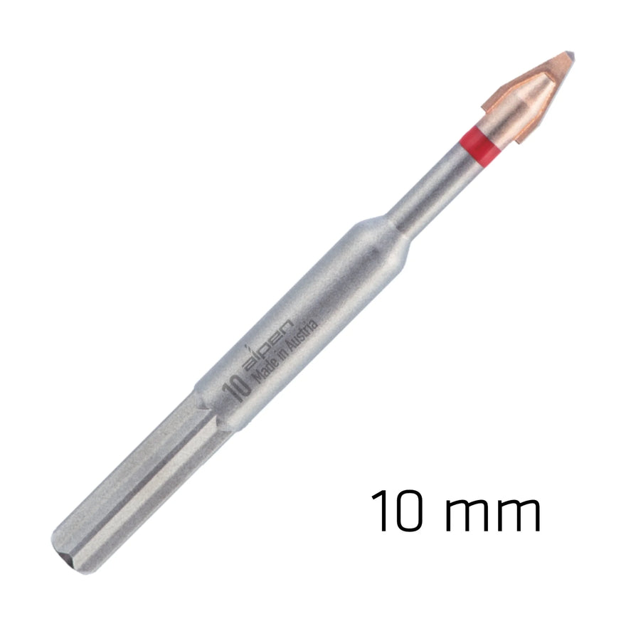 Alpen 10.0mm Porcelain C Protector Drill Bit - image 01