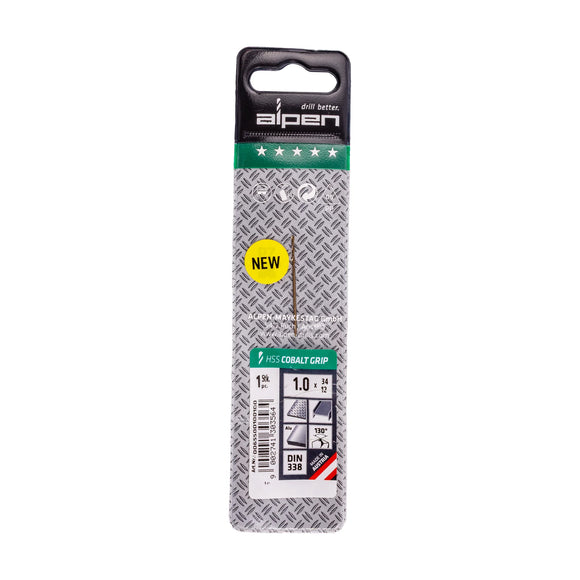 Alpen HSS Cobalt Grip 3.3 Plw - image 01