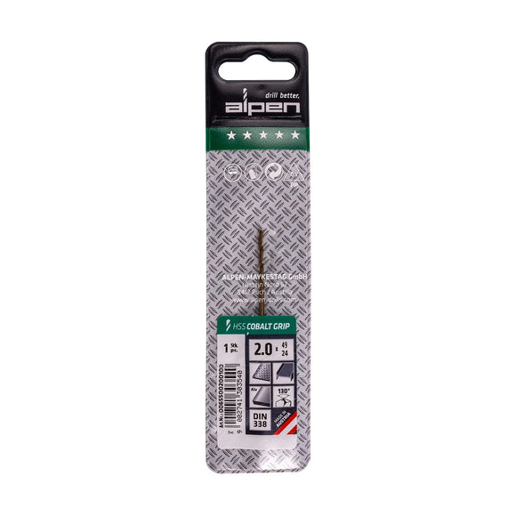 Alpen HSS Cobalt Grip 2.0 Plw - image 01